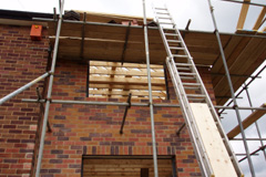 Holmacott multiple storey extension quotes